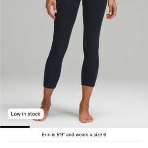 Lululemon navy Leggings